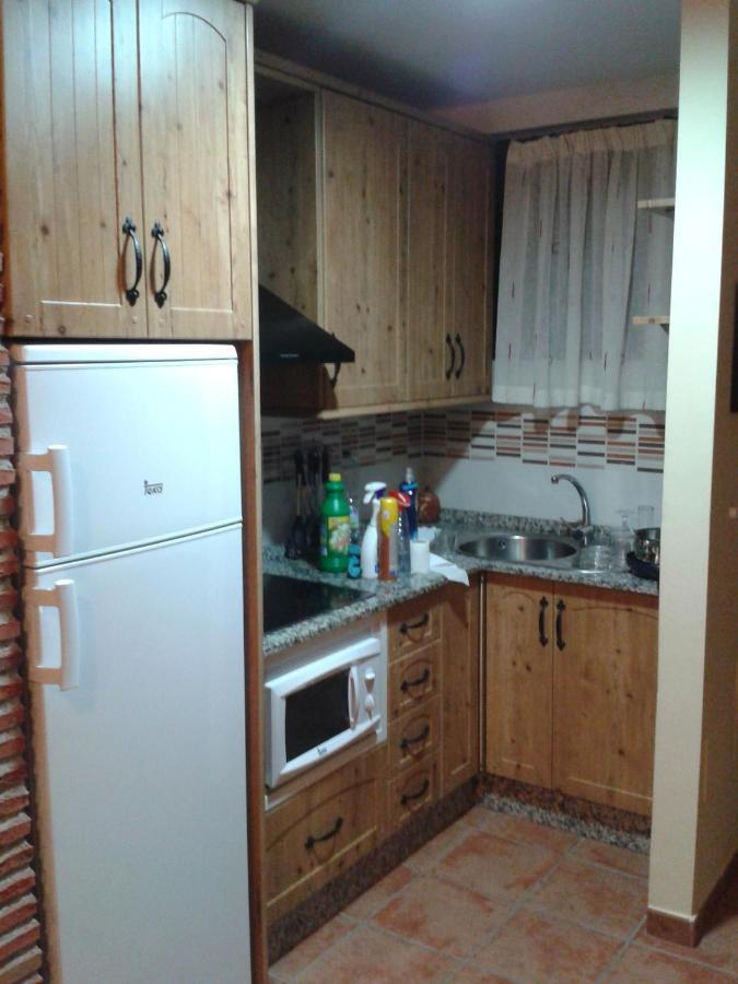 Apartamento Alojamiento Fuente La Caida Arroyo Frío Exterior foto